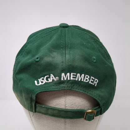 2018 U.S. Open Shinnecock Hills Slideback Hat Green One Size USGA