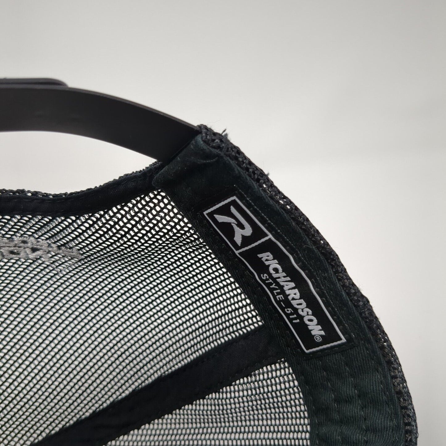 EVP Evolution Powersports Snapback Mesh Back Trucker Hat Gray One Size