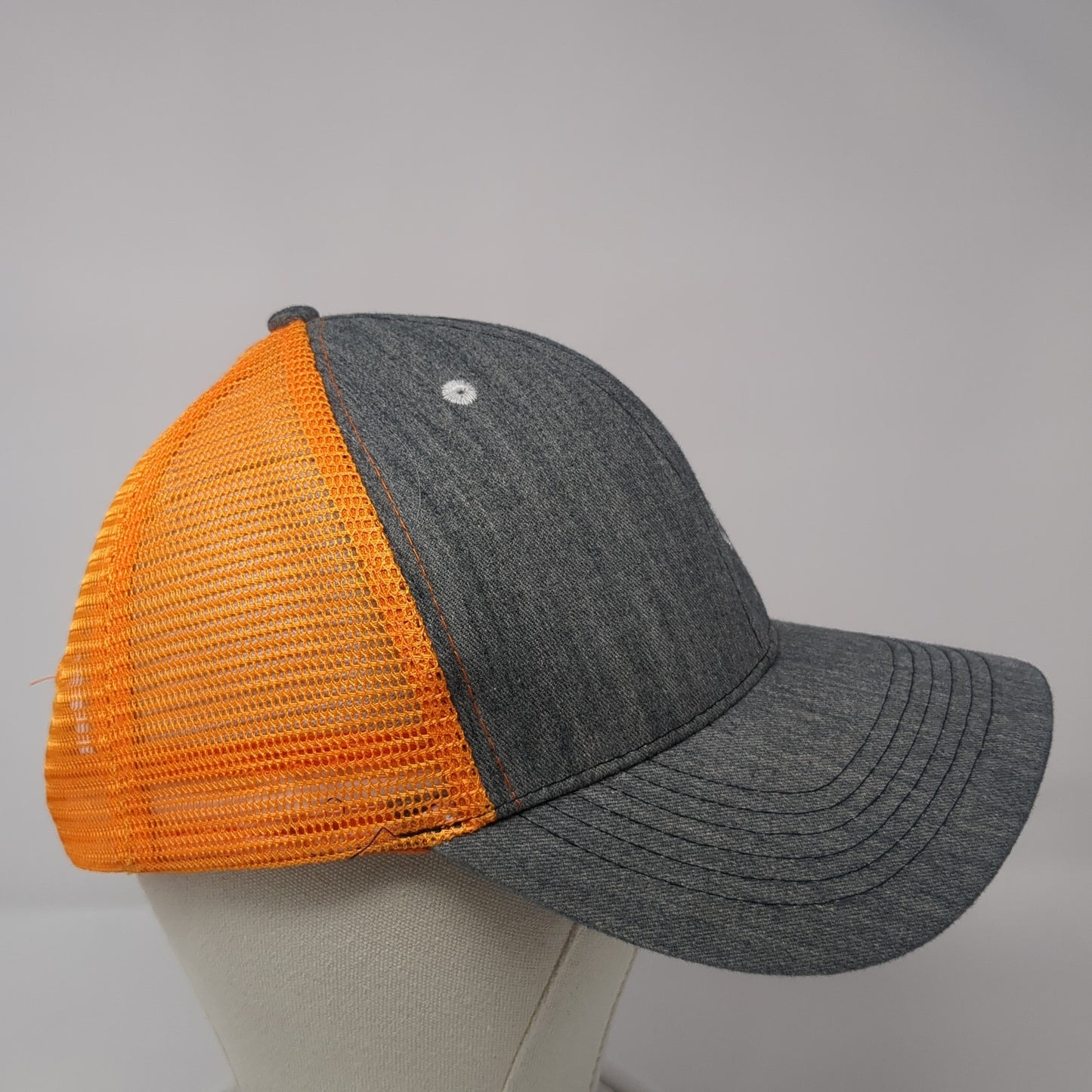 Lewiston ID Snapback Trucker Hat Multicolor OS Adjustable Mesh Back 360 Apparel