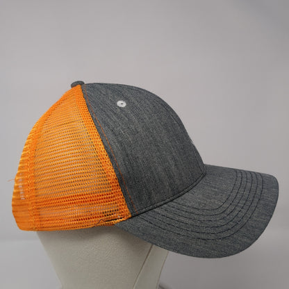 Lewiston ID Snapback Trucker Hat Multicolor OS Adjustable Mesh Back 360 Apparel