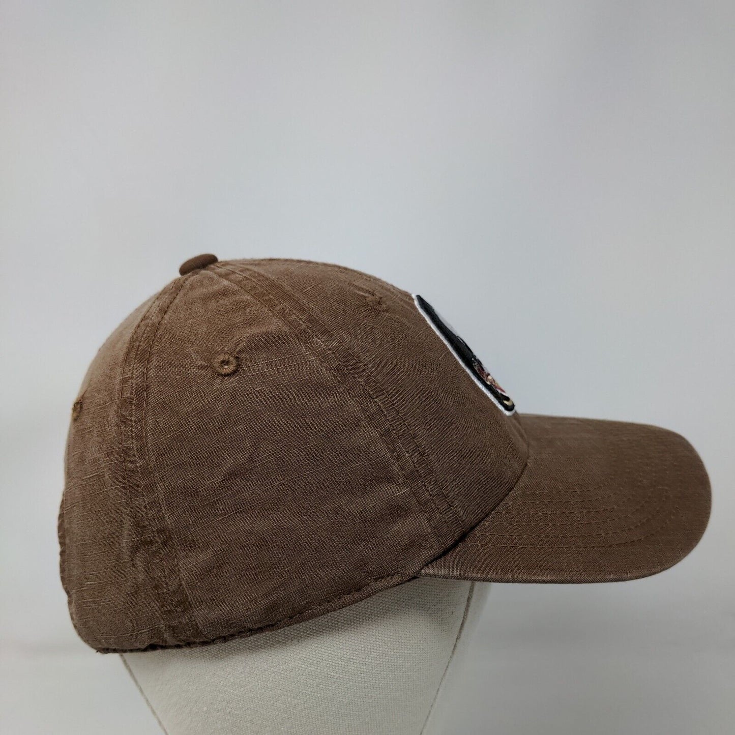 Florida State Seminoles Slideback Hat Brown OSFA Embroidered Logo NCAA TOW