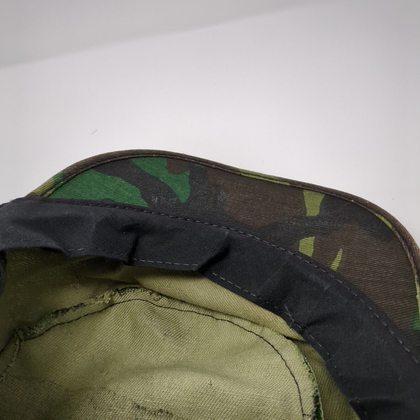 US Army Reserve Fitted Cadet Army Hat Camouflage M/L Be All You Can Be