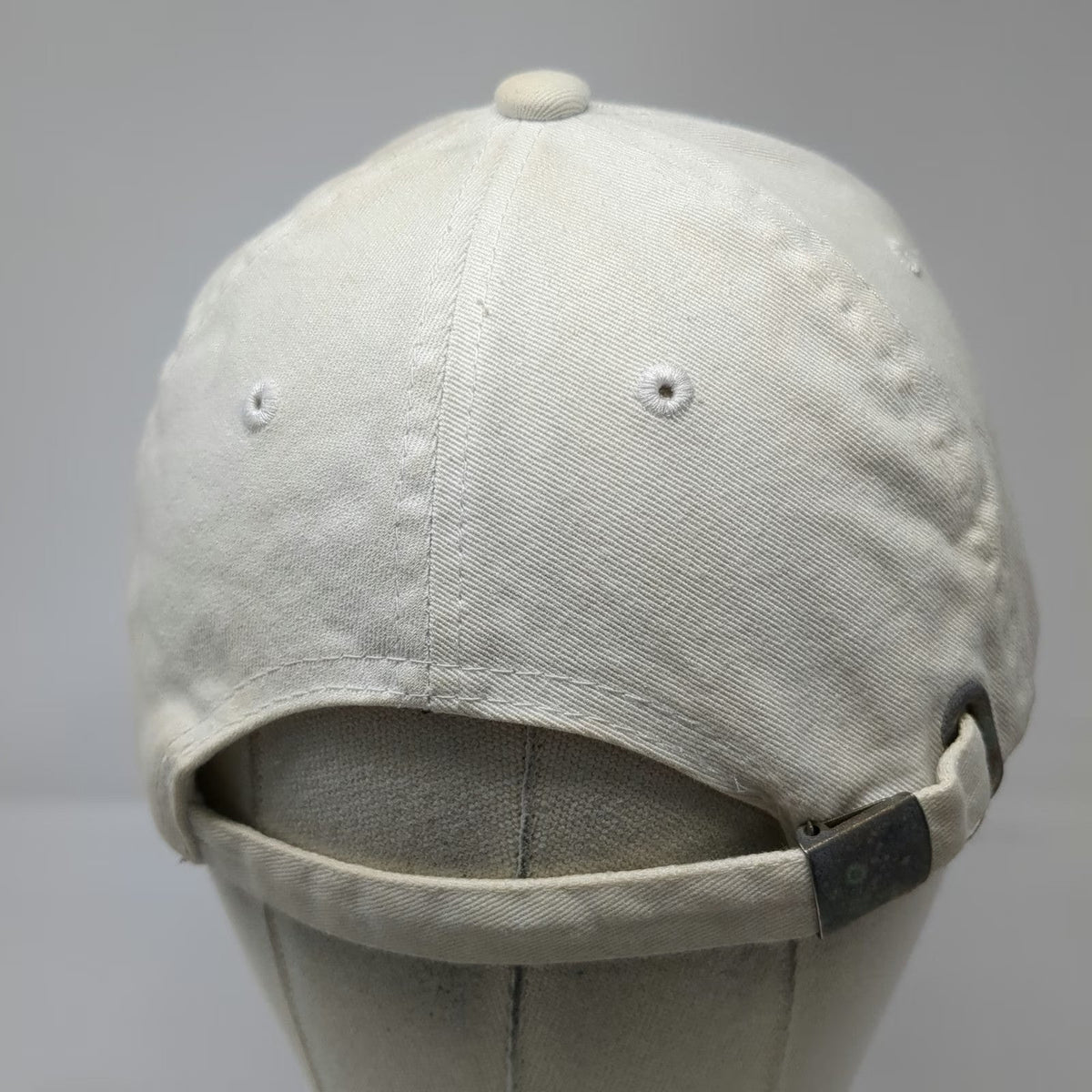 by elidan Washington DC Est 1790 White One Size Baseball Cap Slideback Hat