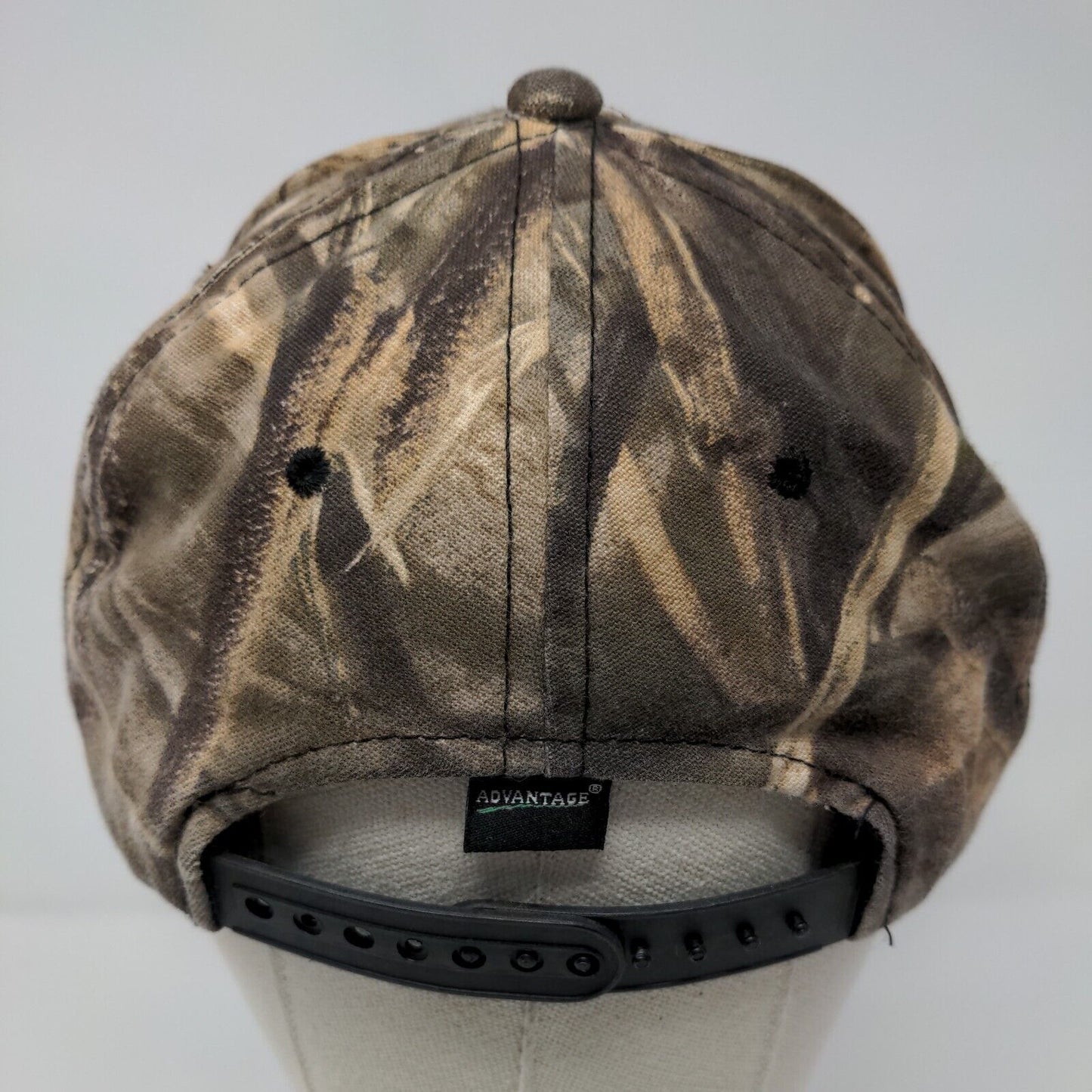 Cabela's Snapback Hat Camouflage OSFM Adjustable Advantage Hunting