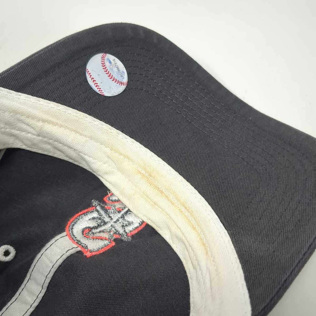 Seattle Mariners MLB '47 Baseball Cap Gray One Size Slideback Embroidered Hat