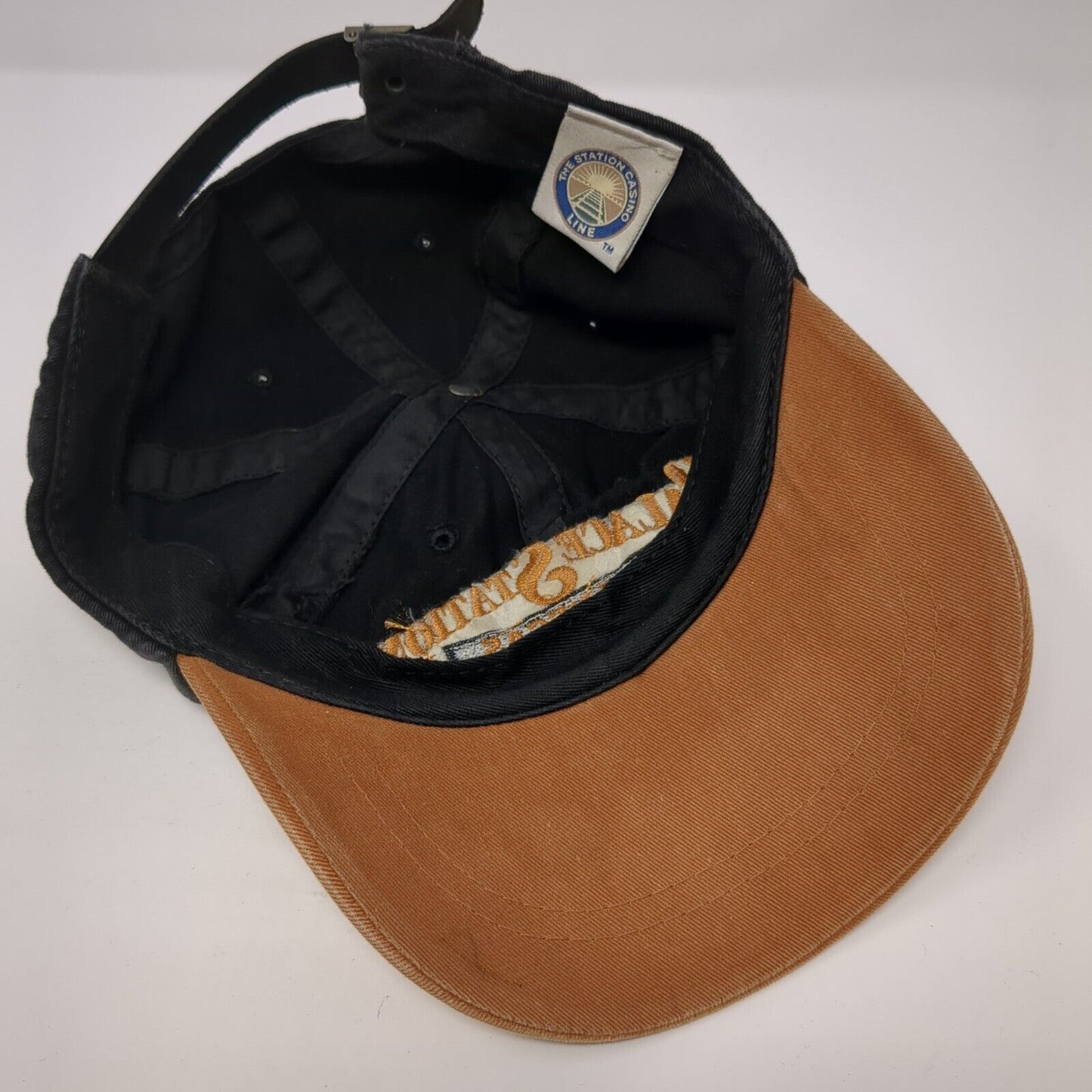 Palace Station Las Vegas Hotel & Casino Slideback Hat Multi One Size Adjustable