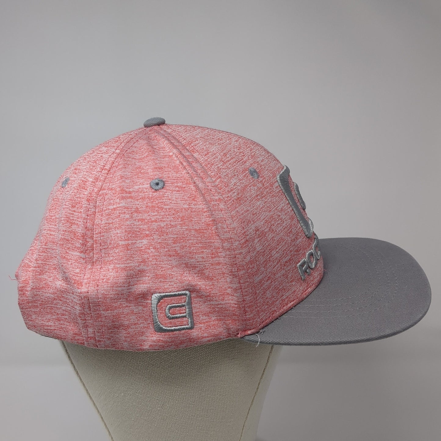 Rockwell Snapback Hat Multi One Size Adjustable Embroidered Colorblock