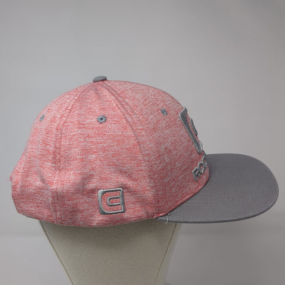 Rockwell Snapback Hat Multi One Size Adjustable Embroidered Colorblock