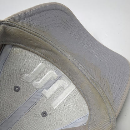New York Giants NFL Team Apparel Cap Gray One Size Embroidered Adjustable Hat