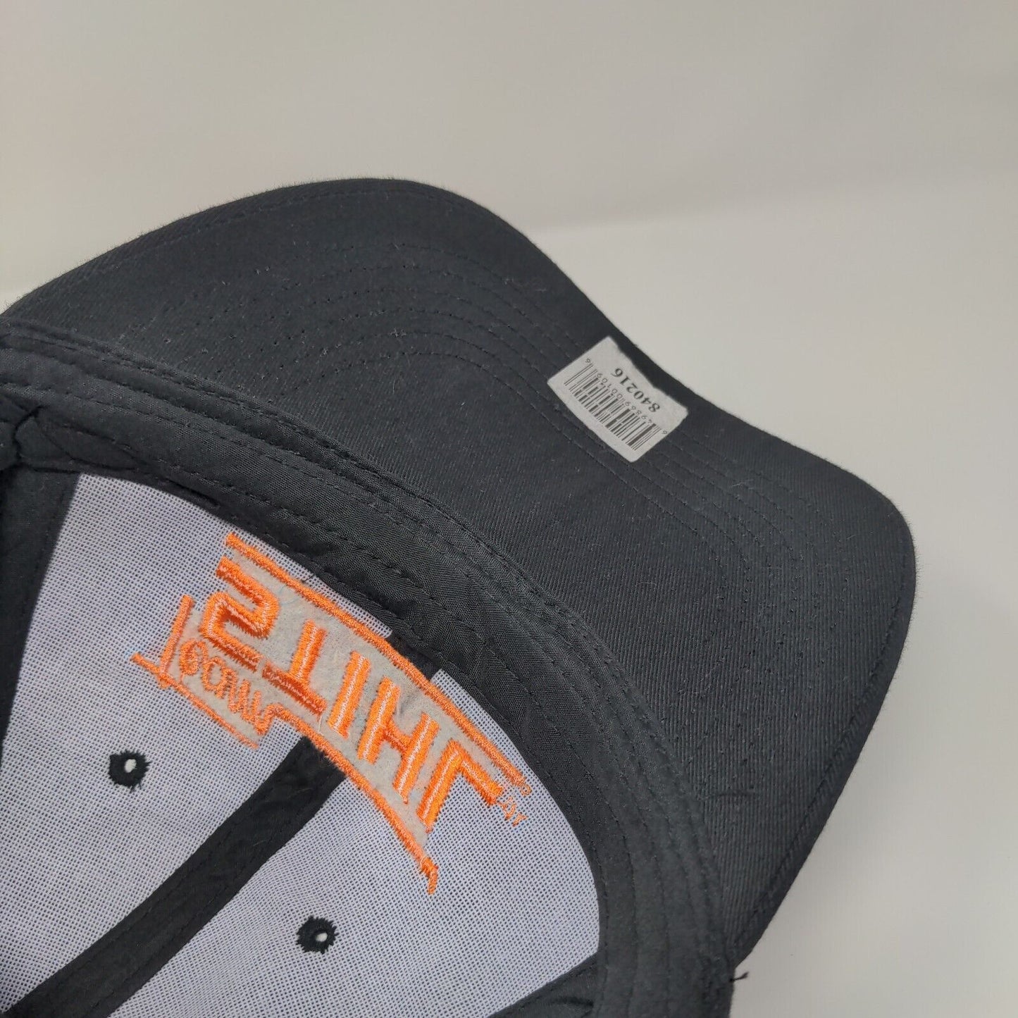 Team STIHL Snapback Hat Black One Size Embroidered Solid 6 Panel