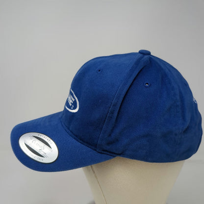 Yupoong Baseball Cap Blue One Size E-ONE Hampton Strapback Emergency One Hat
