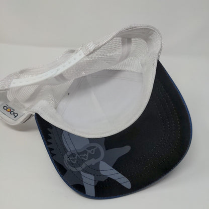 Backcountry Film Festival Snapback Mesh Back Trucker Hat Blue OSFM Boco