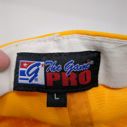 G Fitted Hat Multicolor Large Lightweight Colorblock Embroidered The Game Pro