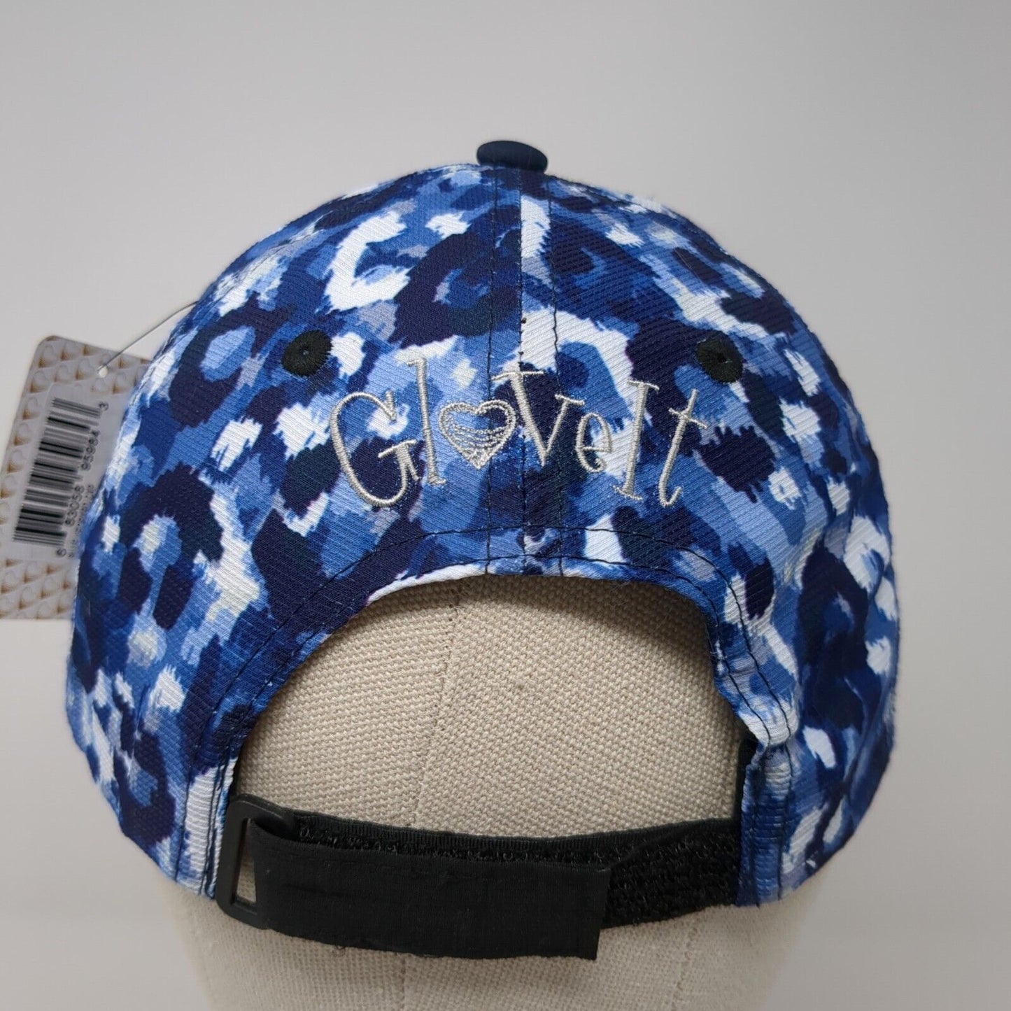 Spur Wing 2021 Ladies Classic Strapback Hat Blue OS Adjustable GloveIt W/Tags