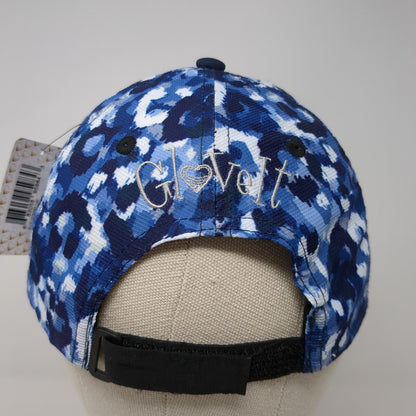 Spur Wing 2021 Ladies Classic Strapback Hat Blue OS Adjustable GloveIt W/Tags