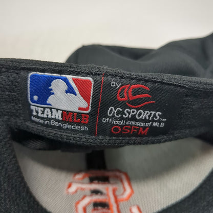 San Francisco Giants MLB OC Sports Baseball Cap Black One Size Strapback SF Hat
