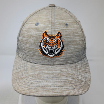Idaho State Bengals NCAA Captivating Headwear Strapback Gray Orange OSFM Hat