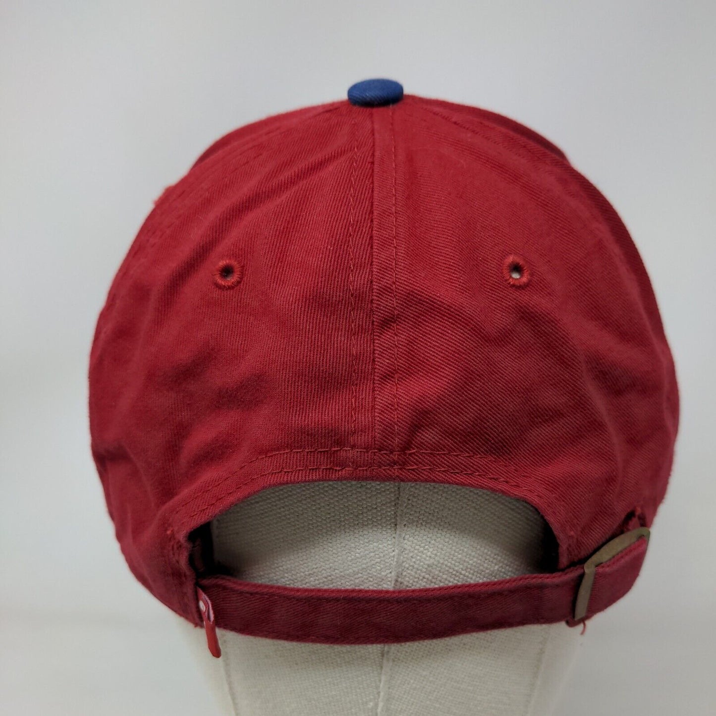 Philadelphia Phillies Slideback Hat Red Blue OS Embroidered MLB '47 Brand