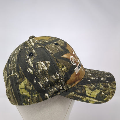 Zoeller Pump Company Strapback Hat Camo One Size Embroidered Hunting