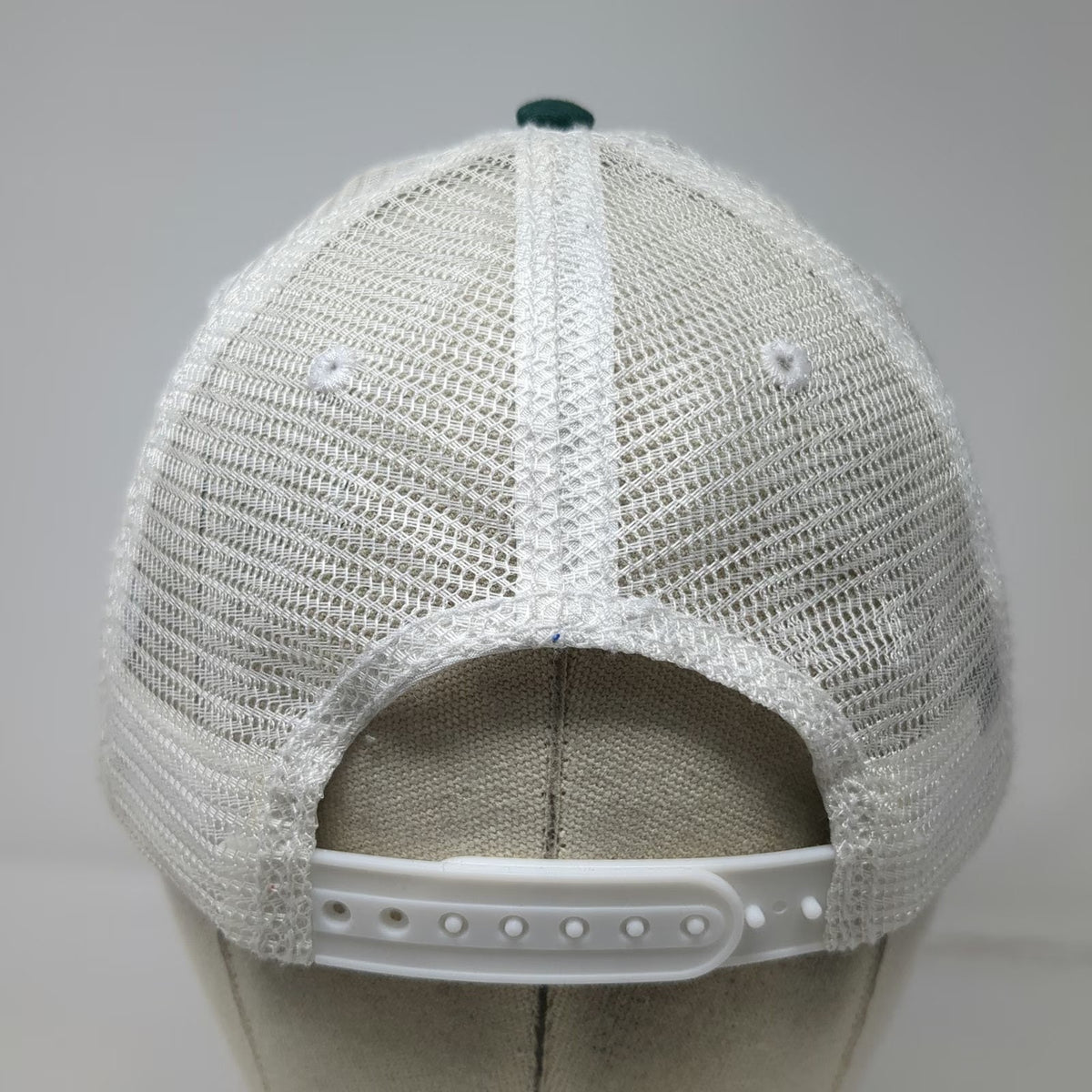 Prairie Mountain Kings Canyon National Park Trucker Hat Green One Size Mesh Cap