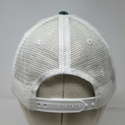 Prairie Mountain Kings Canyon National Park Trucker Hat Green One Size Mesh Cap