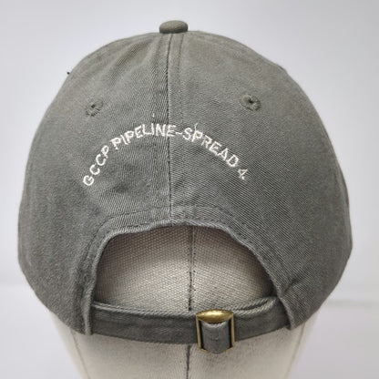 Cap America Baseball Cap Gray One Size WHC Inc Air Products GCCP Pipeline Hat