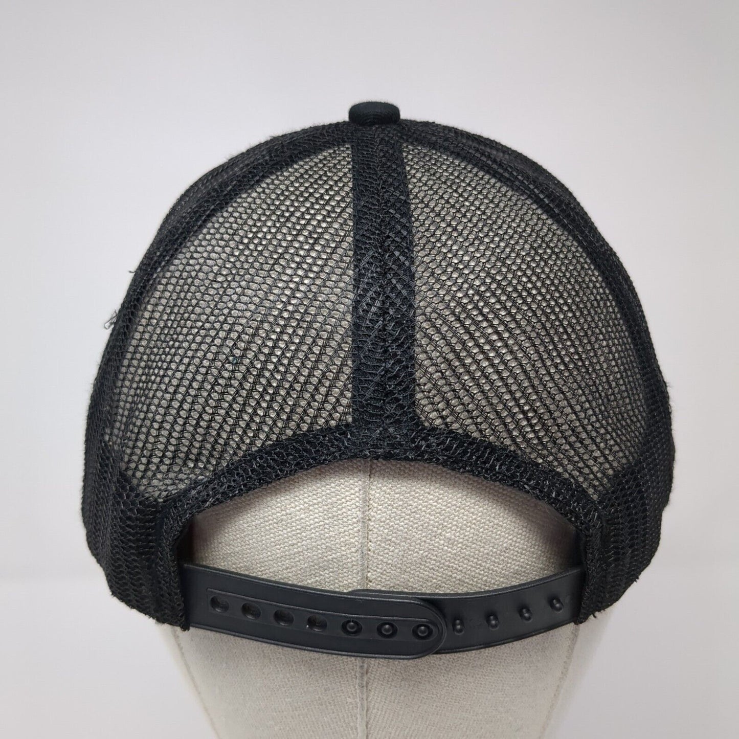 Canyon County Fair D&B Supply Trucker Hat Black One Size Mesh Back