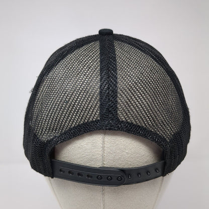 Canyon County Fair D&B Supply Trucker Hat Black One Size Mesh Back