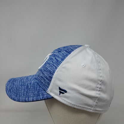 Tampa Bay Lightning Fitted Hat Blue M/L Embroidered Fanatics NHL Logo