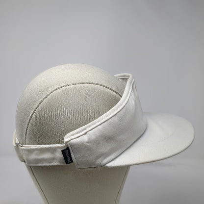 Imperial Visor White One Size McAfee Cup 2019 Golf Strapback Made in USA Hat