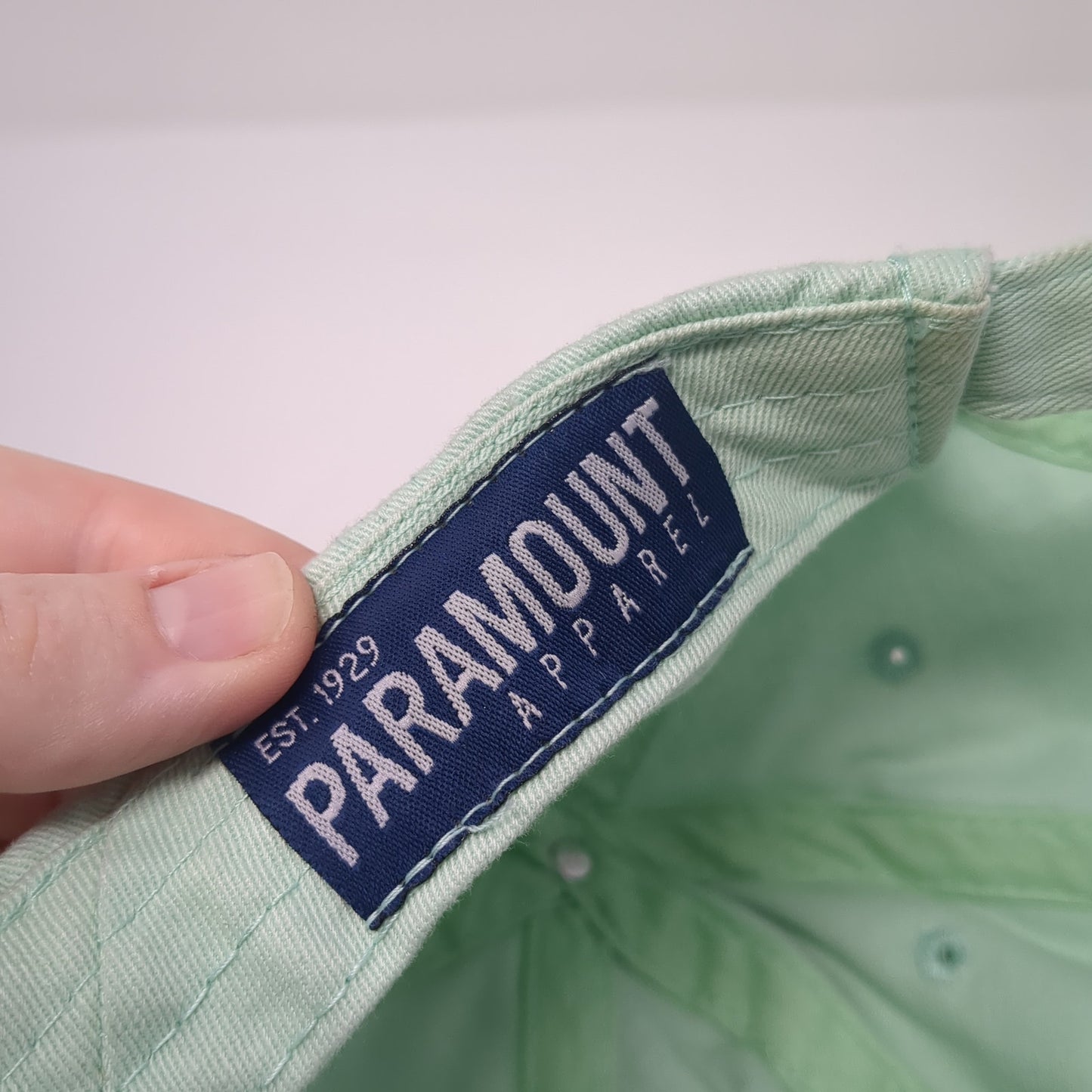 Stuco Slideback Hat Green Medium Adjustable Embroidered Paramount