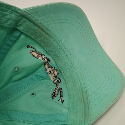 Sea Ray Slideback Hat Blue One Size Adjustable Embroidered Outdoor Cap