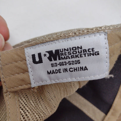 Panera Bread Strapback Employee Trucker Hat Multicolor Denim One Size