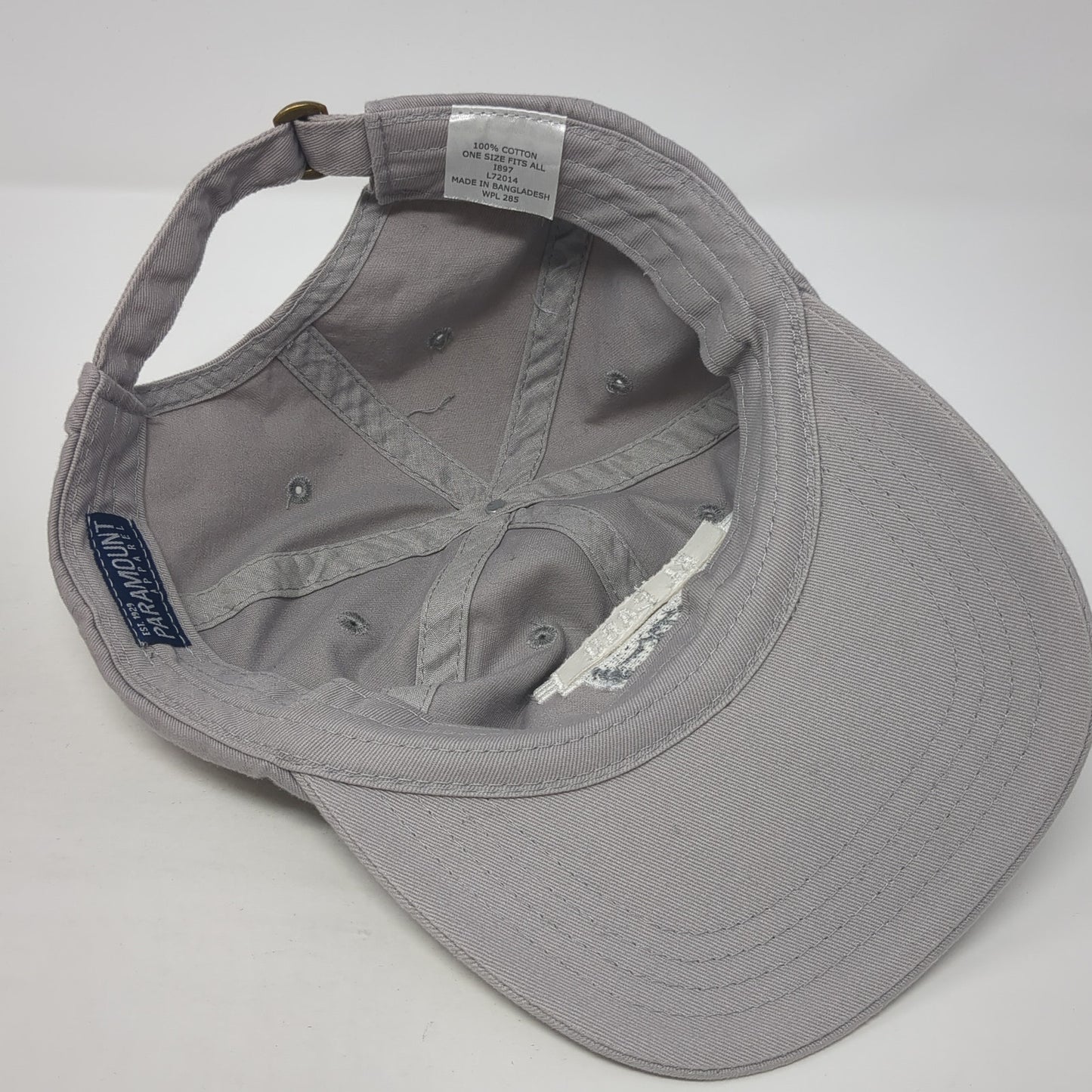 Original El Paso TX Slideback Hat Gray One Size Adjustable Paramount