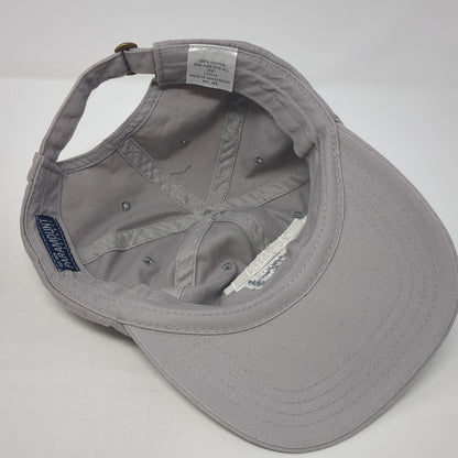 Original El Paso TX Slideback Hat Gray One Size Adjustable Paramount