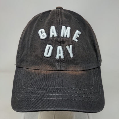 Game Day Bring It Slideback Hat Blue OSFM Adjustable Embroidered State Of Mine
