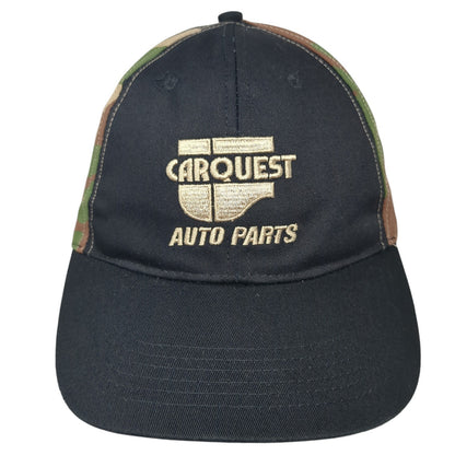 Carquest Auto Parts Strapback Hat Multicolor One Size Adjustable Camo