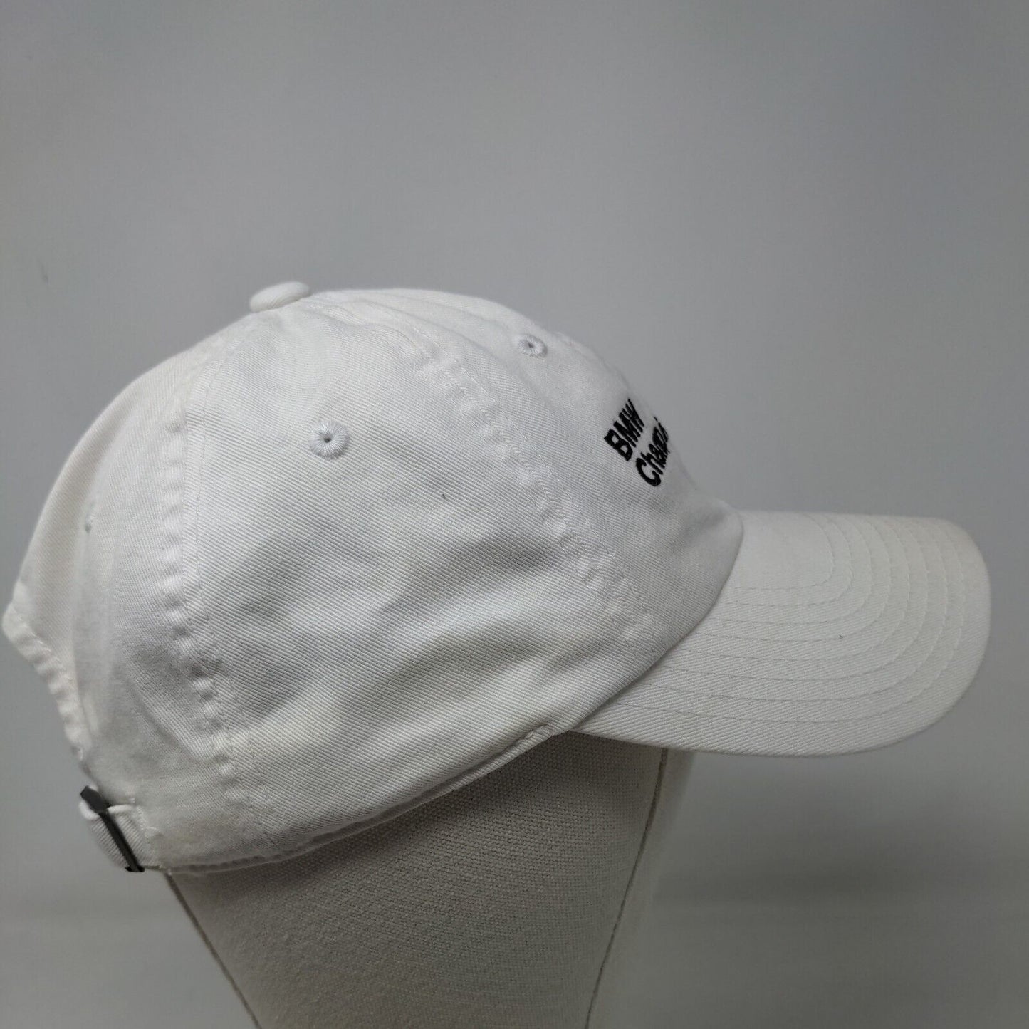 PGA Playoffs Men's Slideback Hat White BMW Championship Embroidered Logo