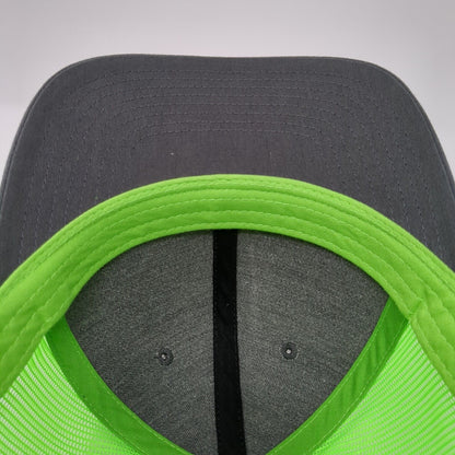 Concrete Snapback Trucker Hat Multicolor OS Adjustable Mesh Back Richardson