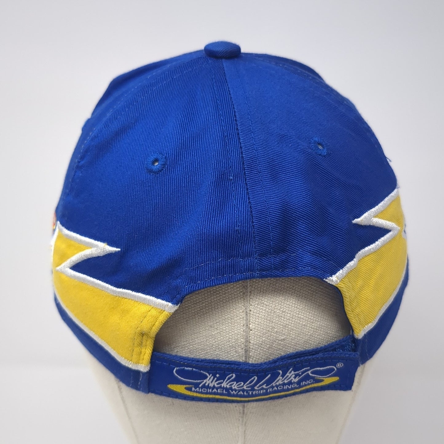 NAPA Racing Michael Waltrip Baseball Cap Blue One Size Adjustable Embroidered