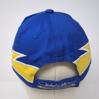 NAPA Racing Michael Waltrip Baseball Cap Blue One Size Adjustable Embroidered