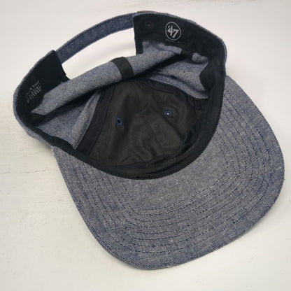 '47 New York Yankees MLB Baseball Cap Blue White One Size Cotton Slideback Hat