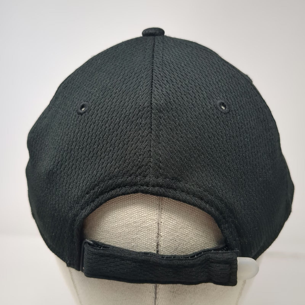 New Era Baseball Cap Black One Size 9FORTY WOO CREW Triple Moon Strapback Hat