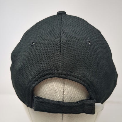 New Era Baseball Cap Black One Size 9FORTY WOO CREW Triple Moon Strapback Hat