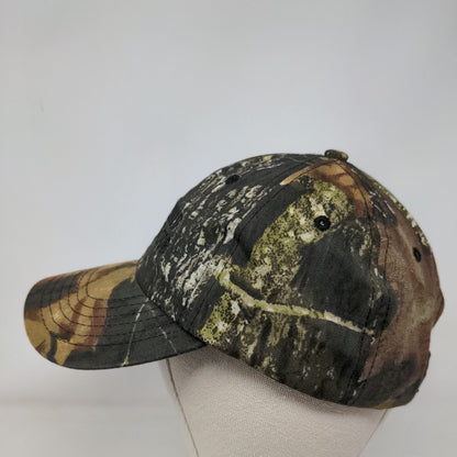 Owens Corning Preferred Contractor Strapback Hat Camouflage One Size Cap America