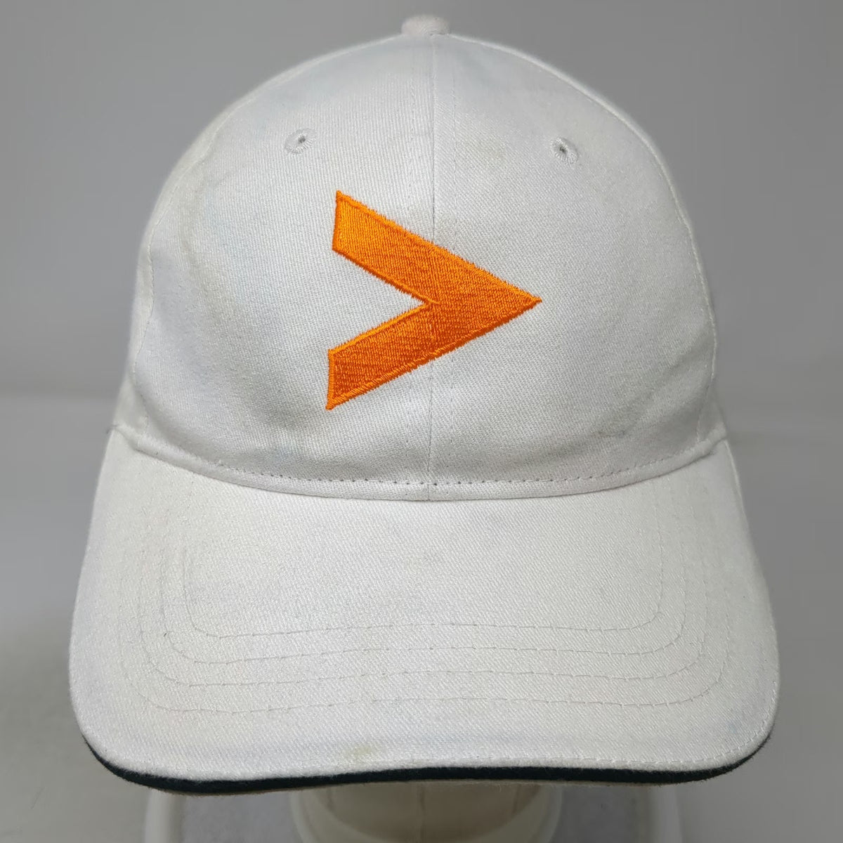 Cap America Baseball Cap White One Size Point32Health Logo Strapback Hat Cotton