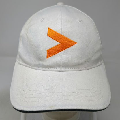 Cap America Baseball Cap White One Size Point32Health Logo Strapback Hat Cotton