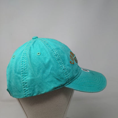 Cayman Islands Strapback Hat Blueish Green Medium Embroidered W/Tags