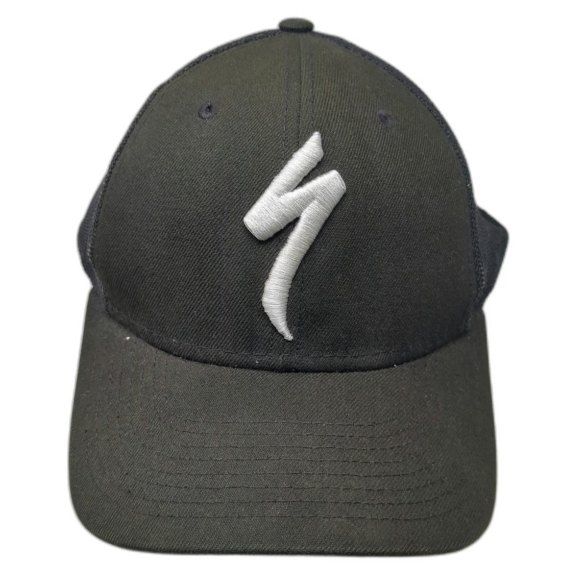 New Era Trucker Hat Black One Size Specialized Bicycle Mesh Back Snapback 9FIFTY