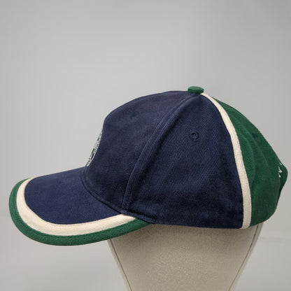 Wimbledon Championships Baseball Cap Blue Green White Tennis Museum Hat Vintage